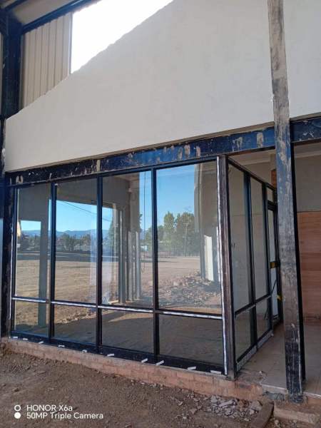glass shopfront systems